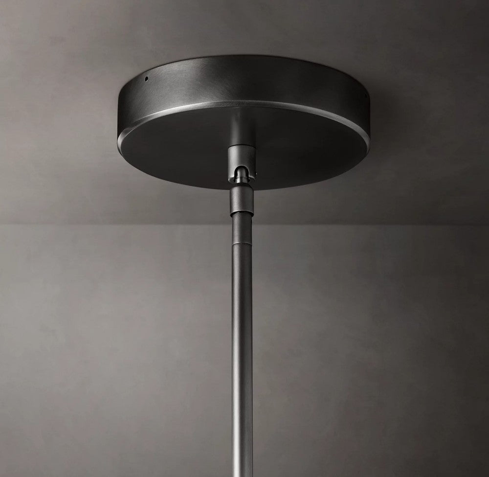 Genius Two-Tier Round Chandelier 60"