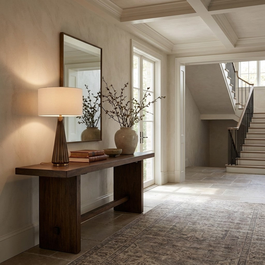 Elisa Glass Table Lamp