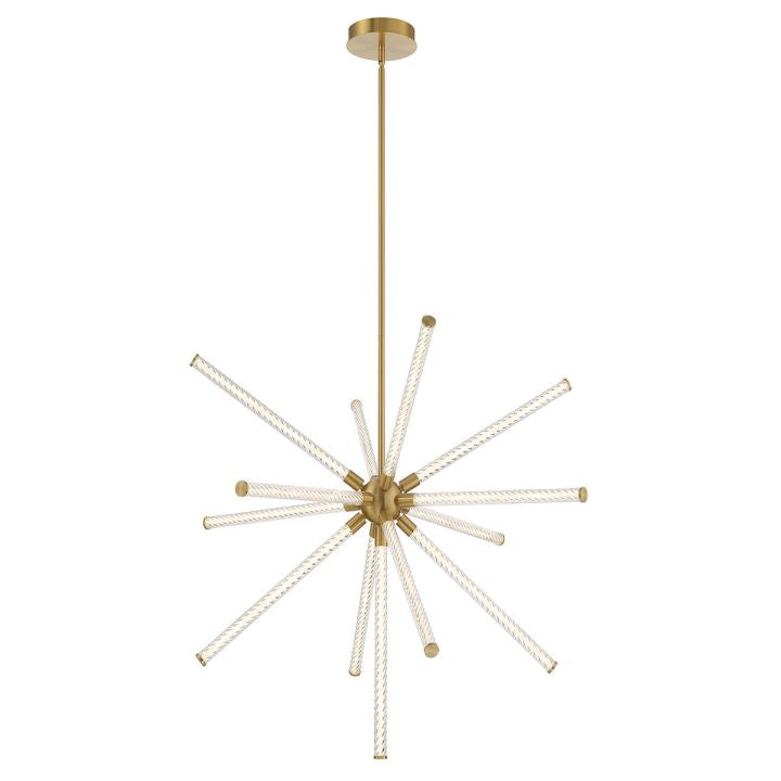 Elvira Round LED Chandelier - thebelacan