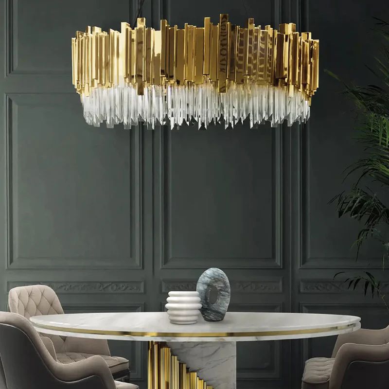 Empire Decorative Round Chandelier - thebelacan