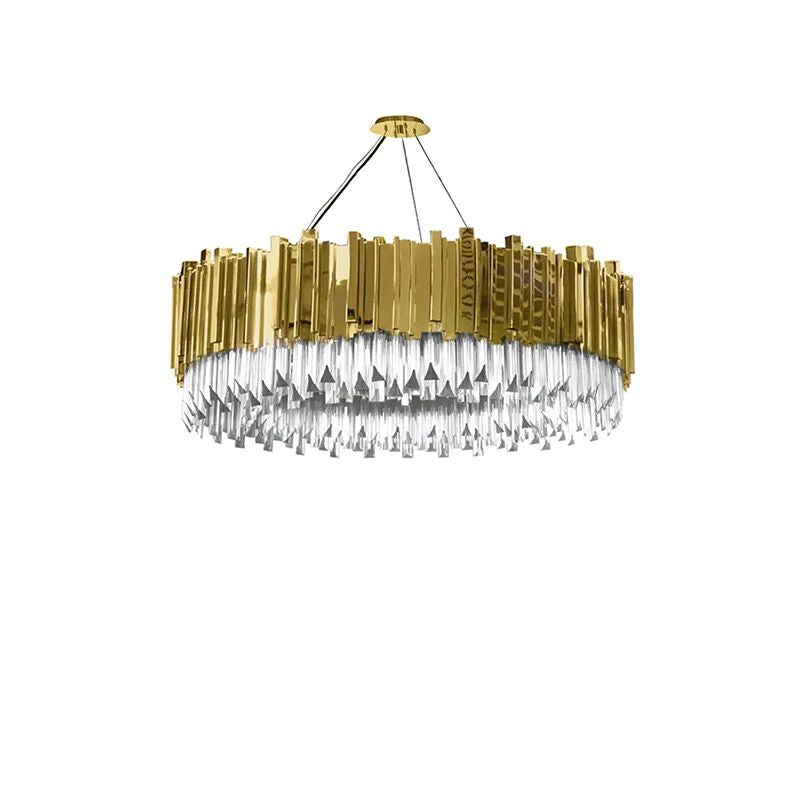 Empire Decorative Round Chandelier - thebelacan