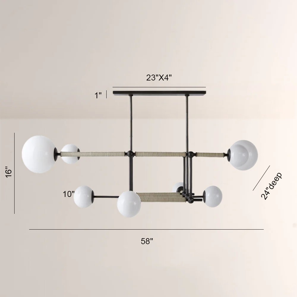 Erina Linear Chandelier