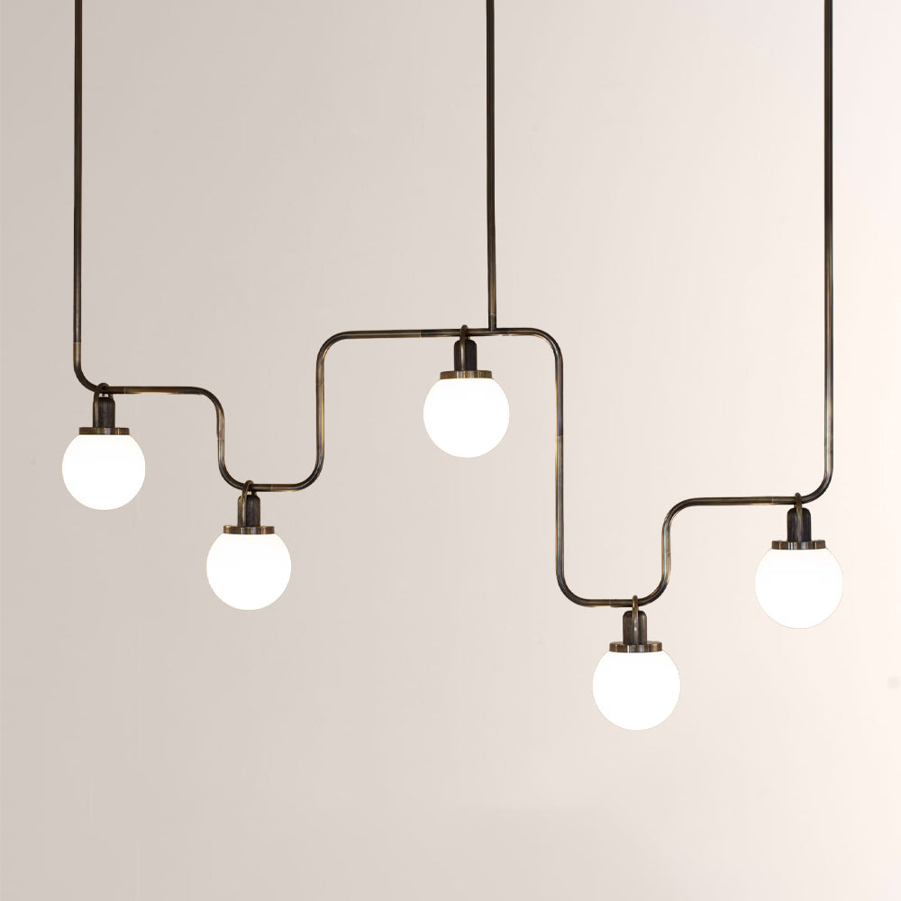 Escalyn Modular Sphere Chandelier