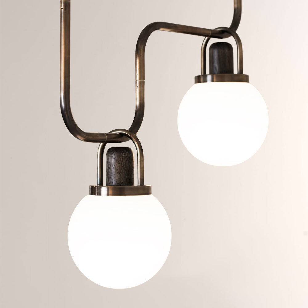 Escalyn Modular Sphere Chandelier