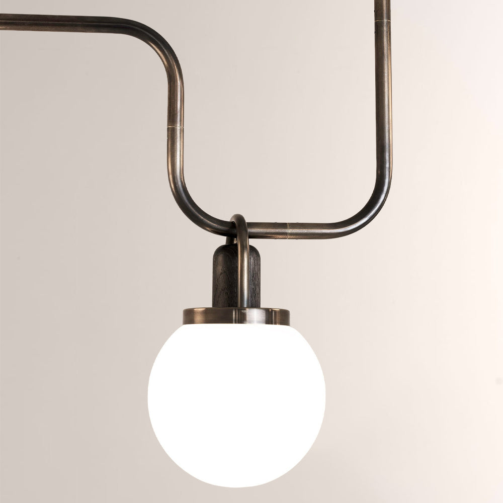 Escalyn Modular Sphere Chandelier