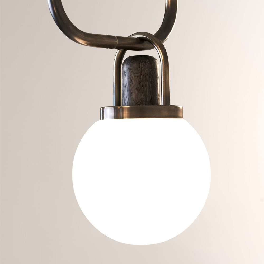 Escalyn Modular Sphere Chandelier