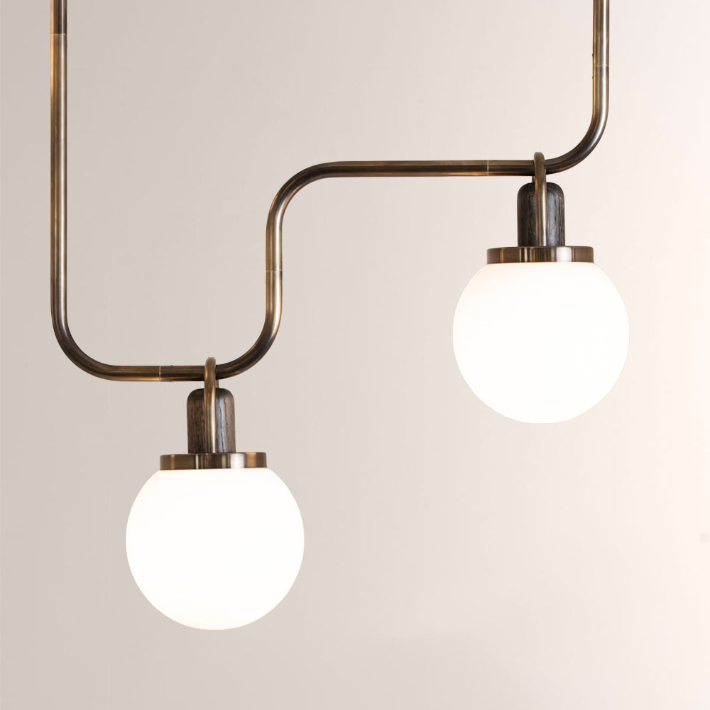 Escalyn Modular Sphere Chandelier