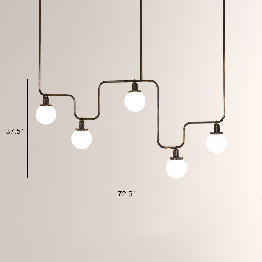 Escalyn Modular Sphere Chandelier