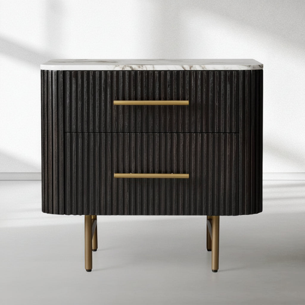 Finnley Closed Nightstand