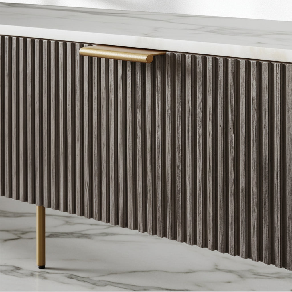 Finnley Low Media Console