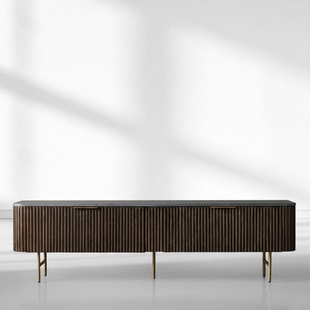 Finnley Low Media Console
