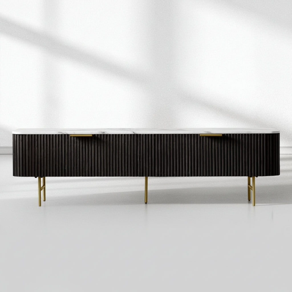 Finnley Low Media Console