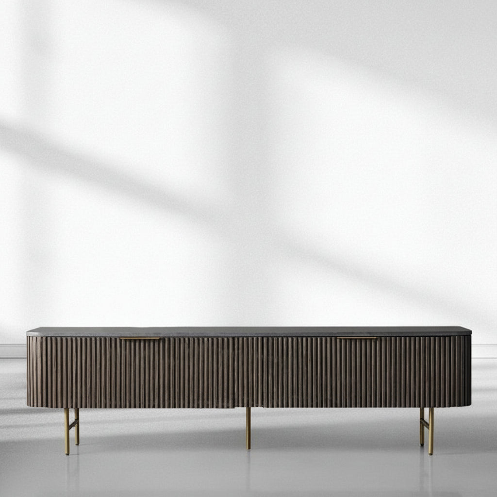 Finnley Low Media Console