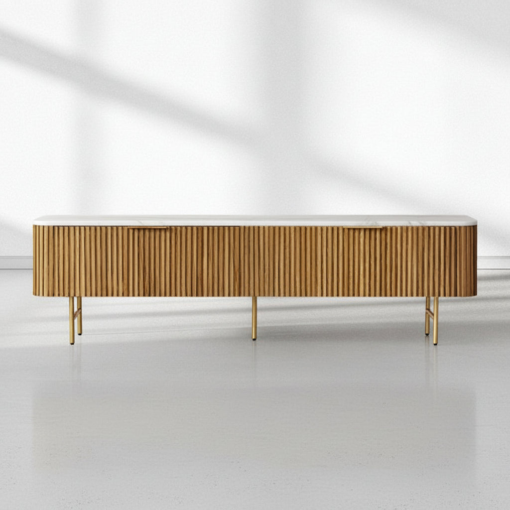 Finnley Low Media Console