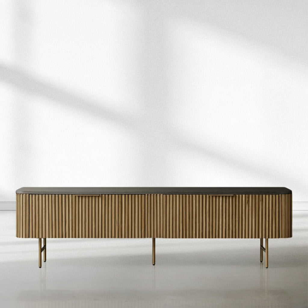Finnley Low Media Console