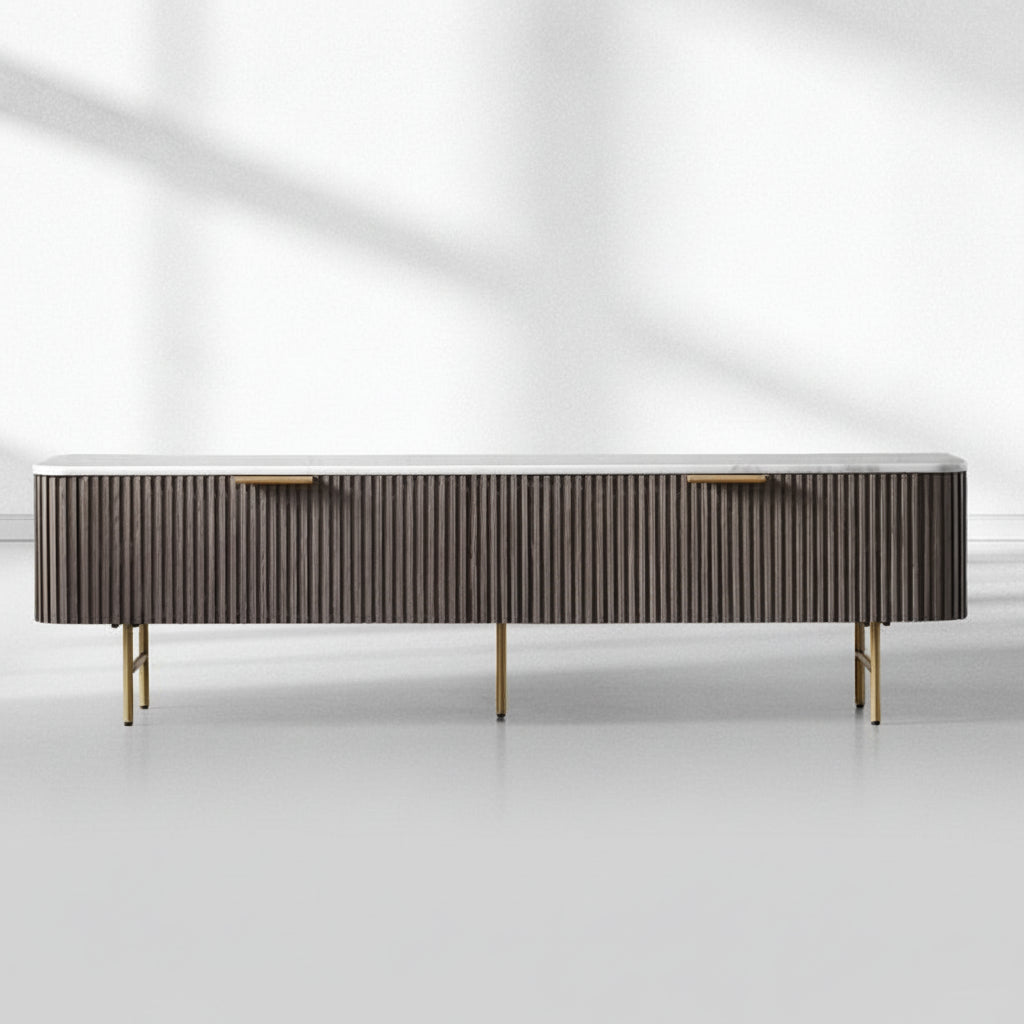 Finnley Low Media Console