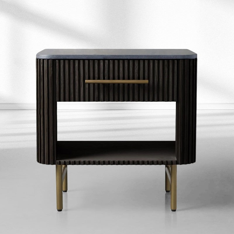 Finnley Open Nightstand