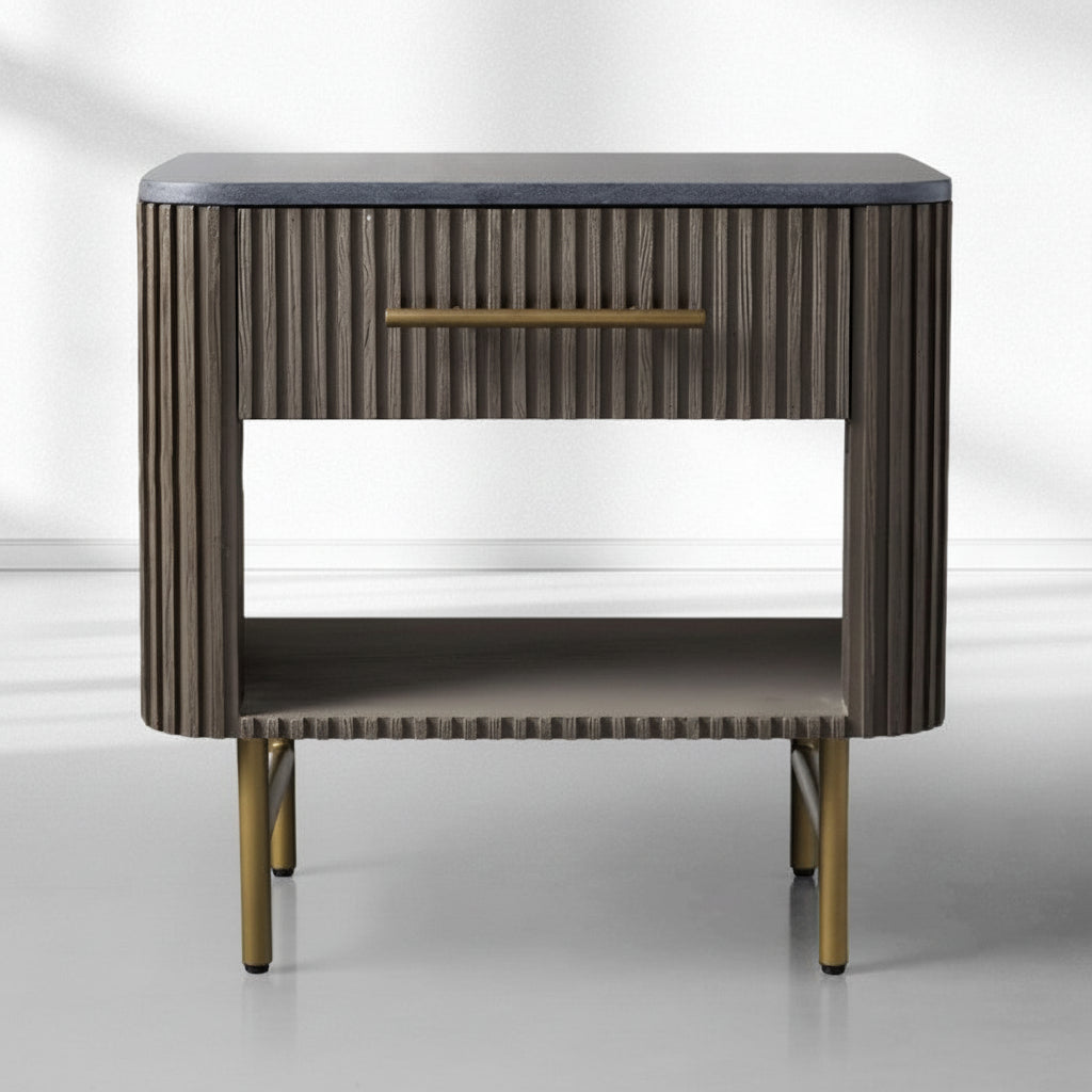 Finnley Open Nightstand