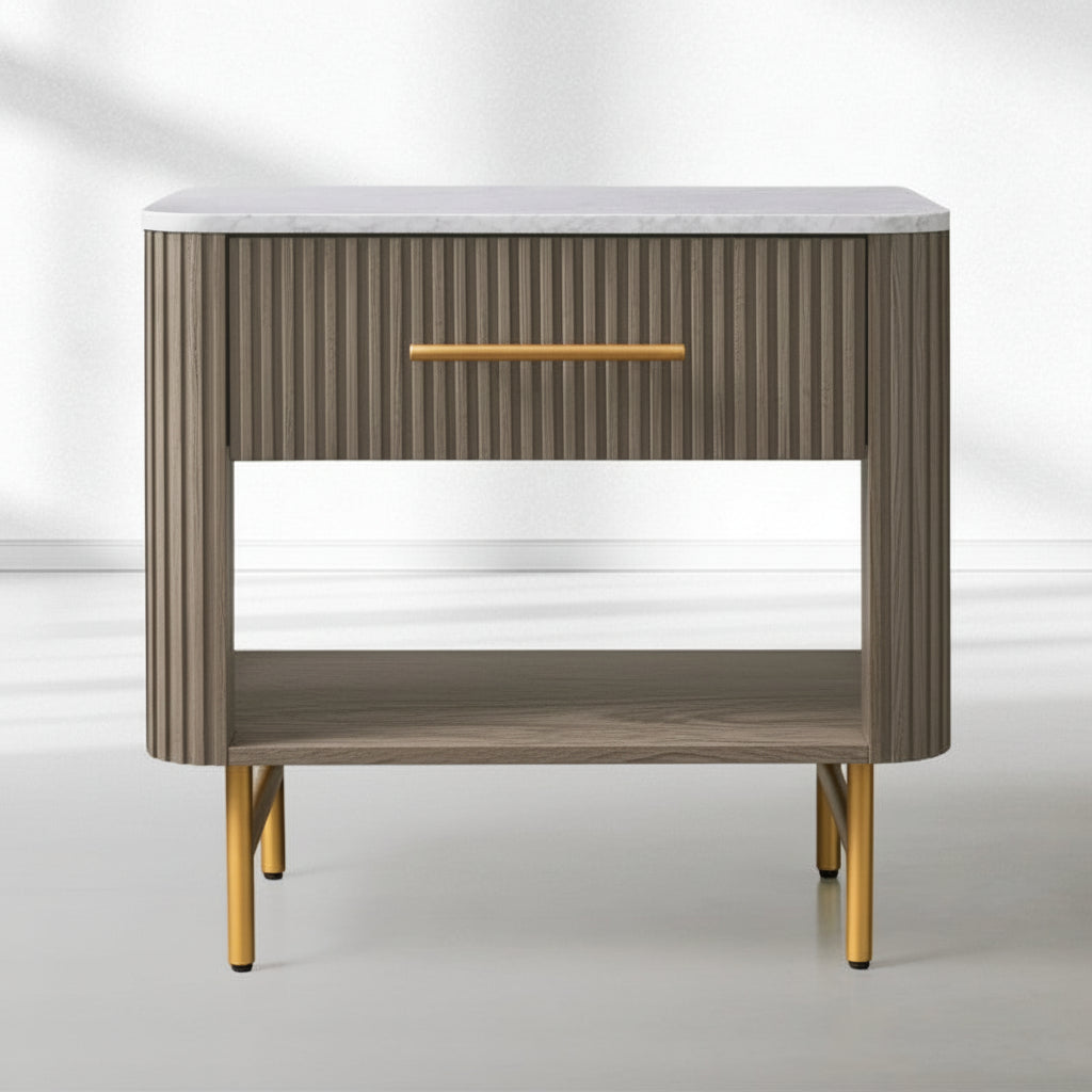 Finnley Open Nightstand