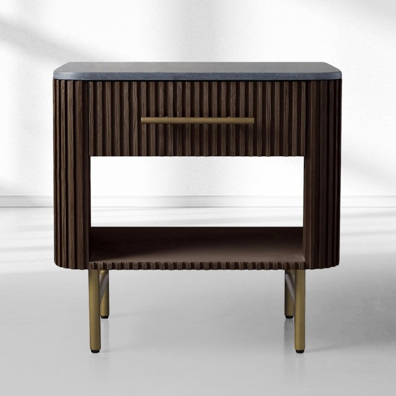 Finnley Open Nightstand