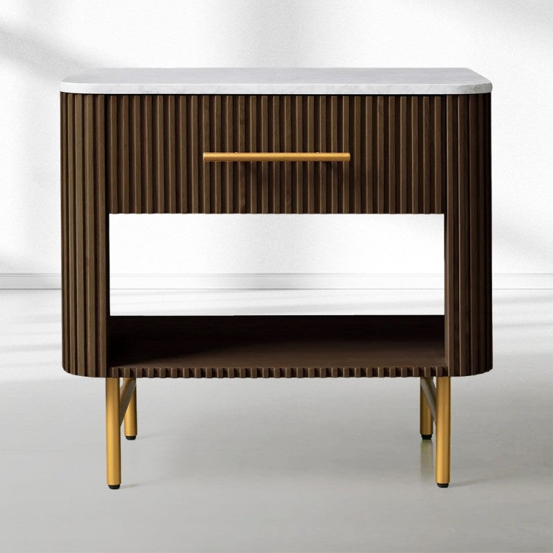 Finnley Open Nightstand