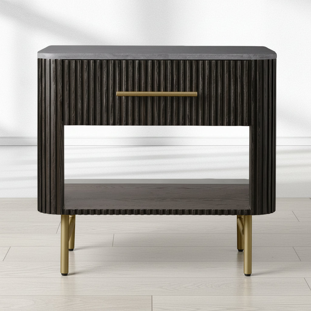 Finnley Open Nightstand