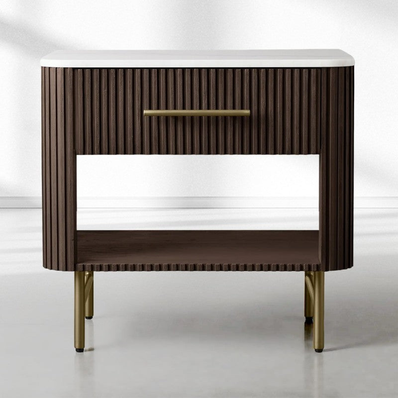 Finnley Open Nightstand