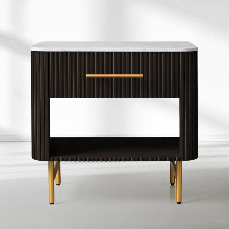 Finnley Open Nightstand