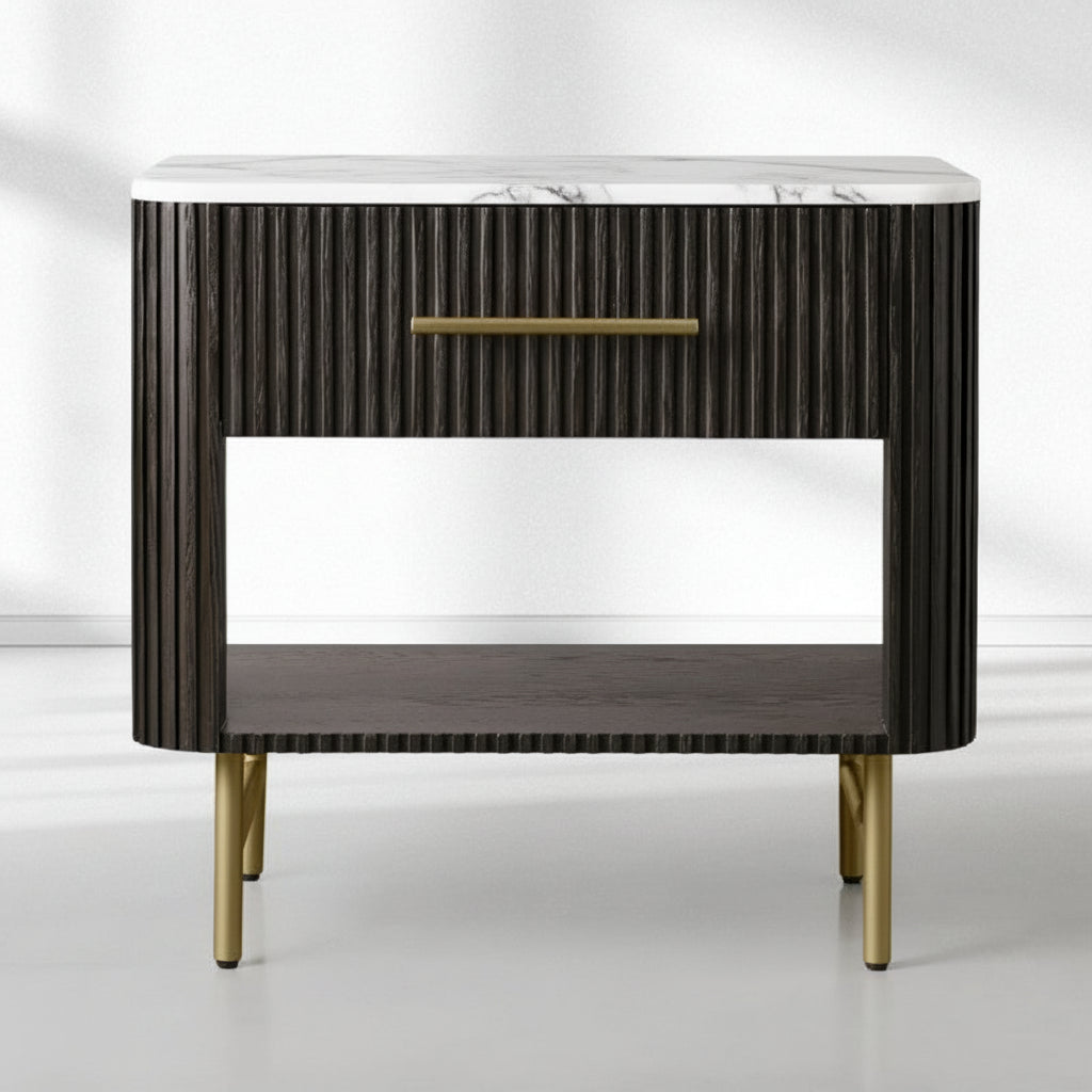 Finnley Open Nightstand
