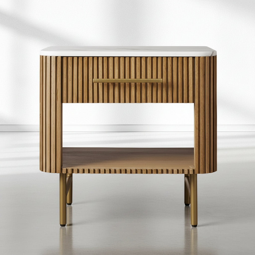 Finnley Open Nightstand