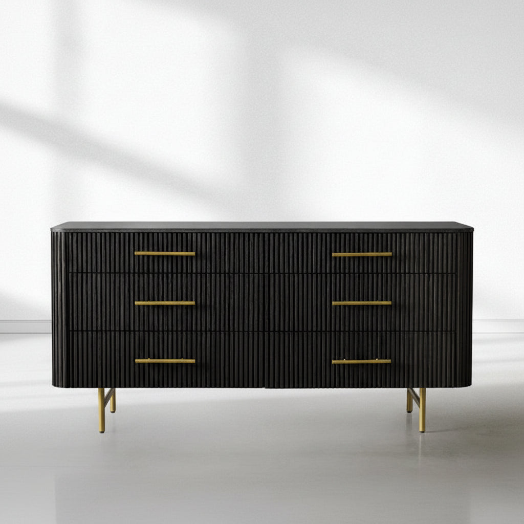 Finnley Six Drawer Dresser