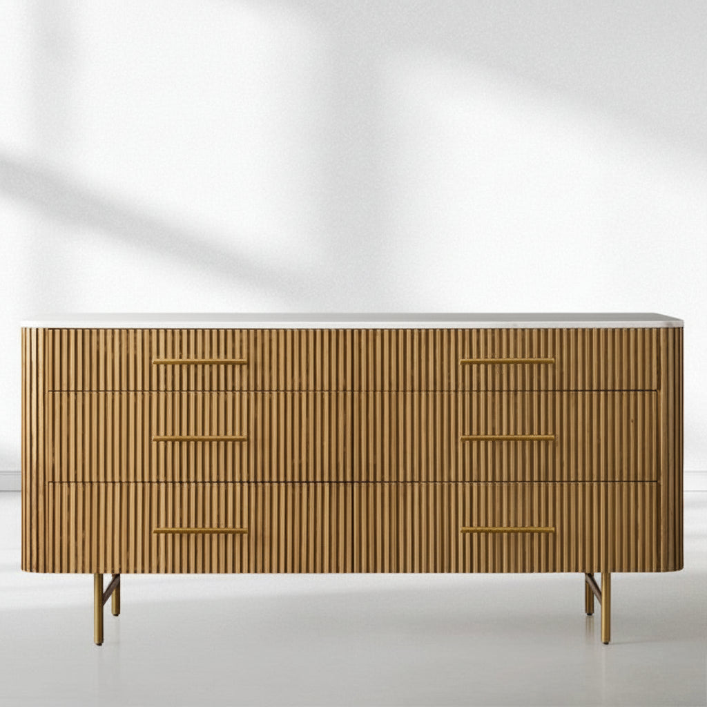 Finnley Six Drawer Dresser