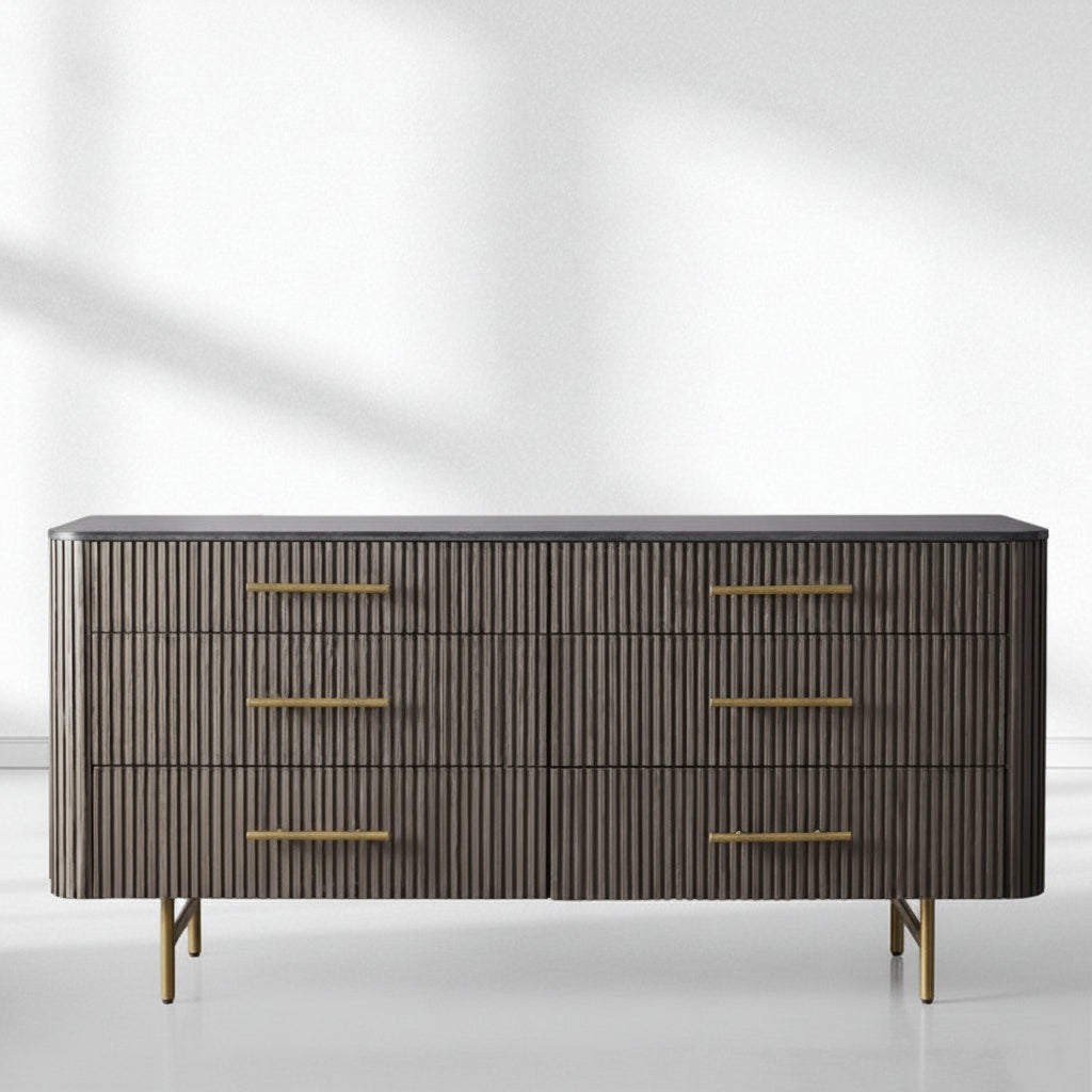 Finnley Six Drawer Dresser