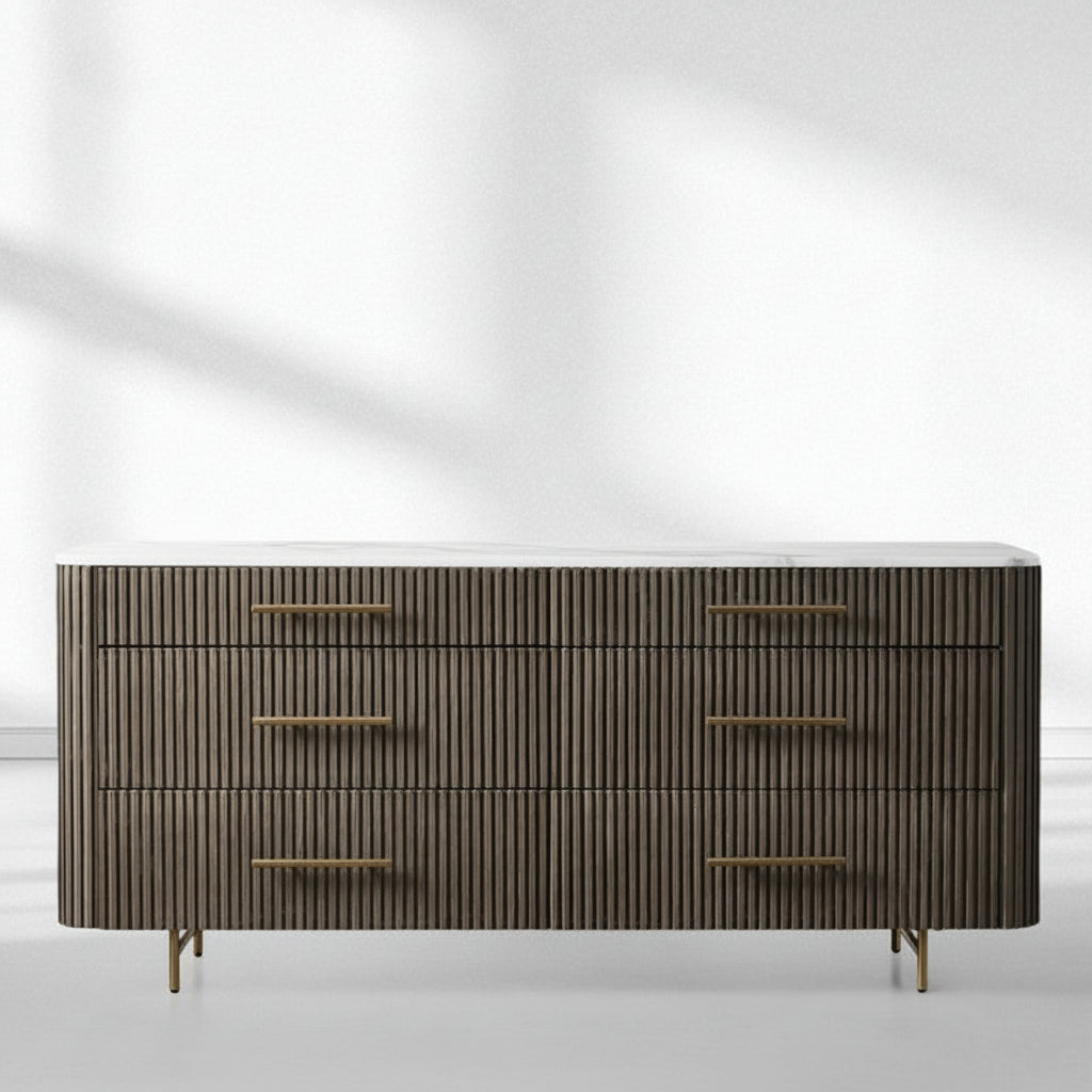 Finnley Six Drawer Dresser