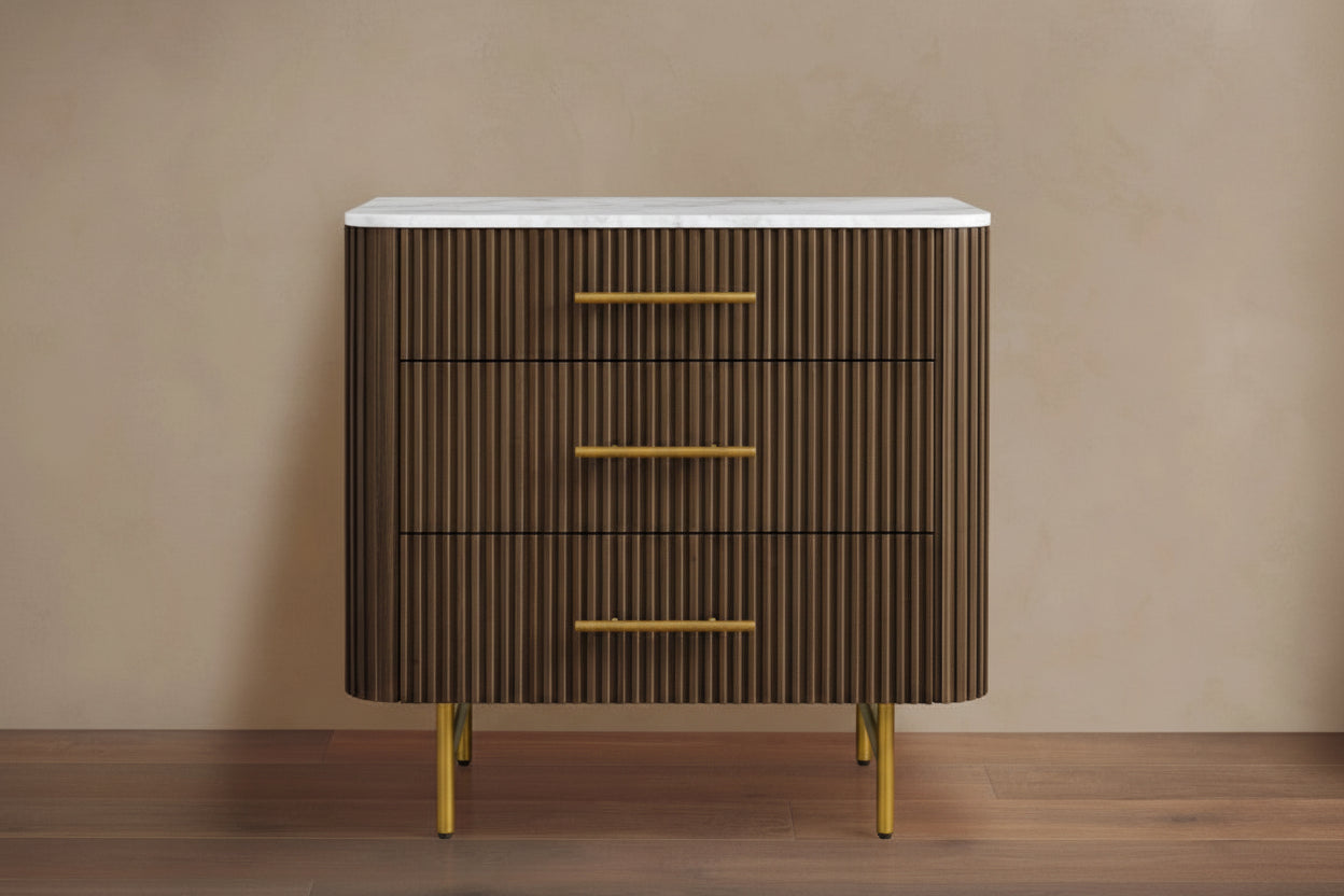 Finnley Three-Drawer Chest