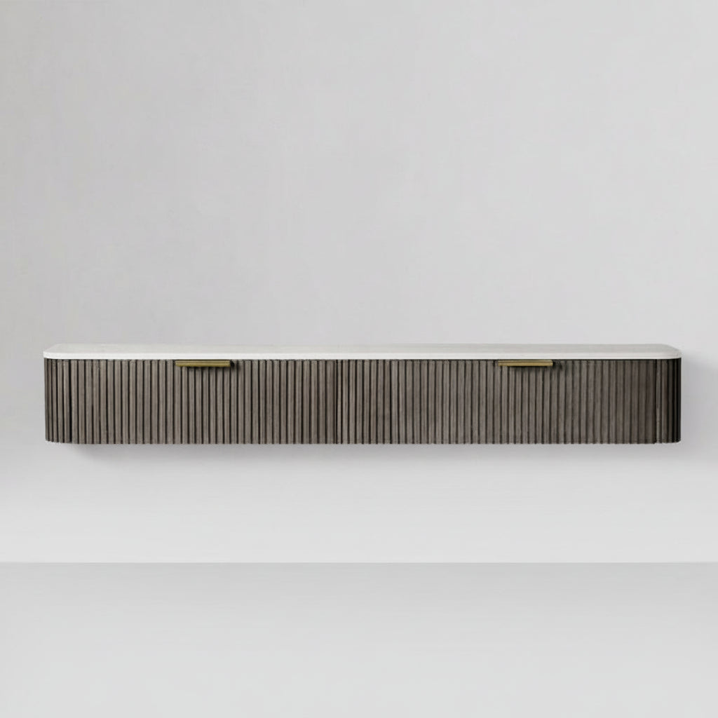 Finnley Wall Mounted Media Console