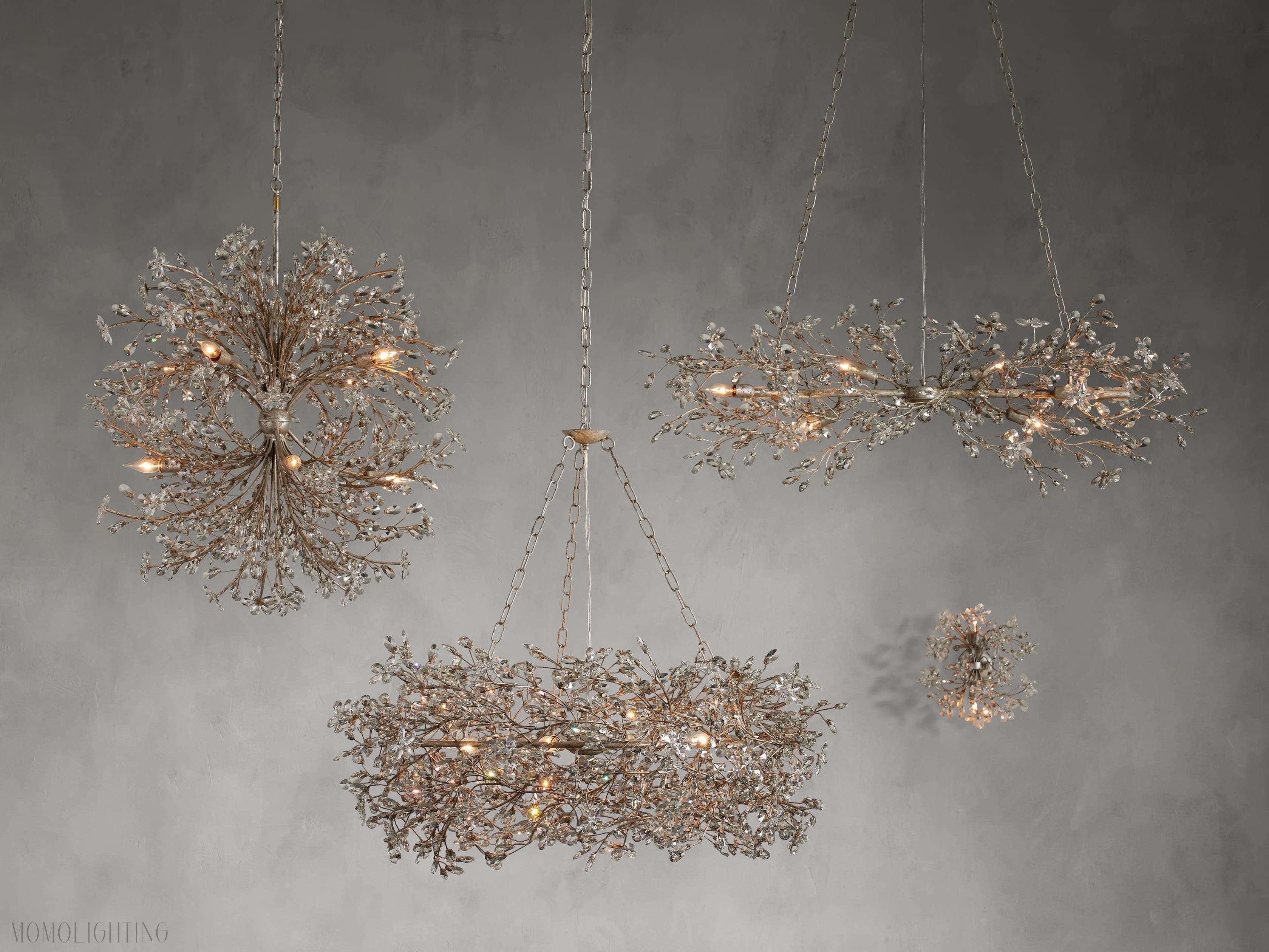 Fiore Crown Chandelier - thebelacan