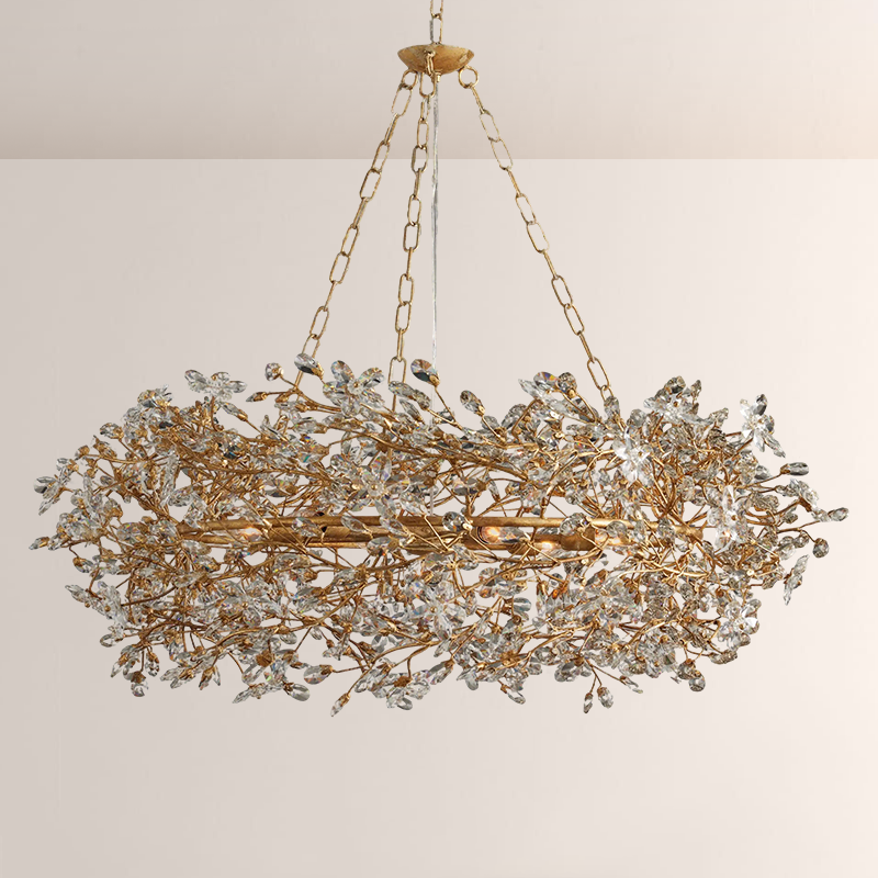 Fiore Crown Chandelier - thebelacan