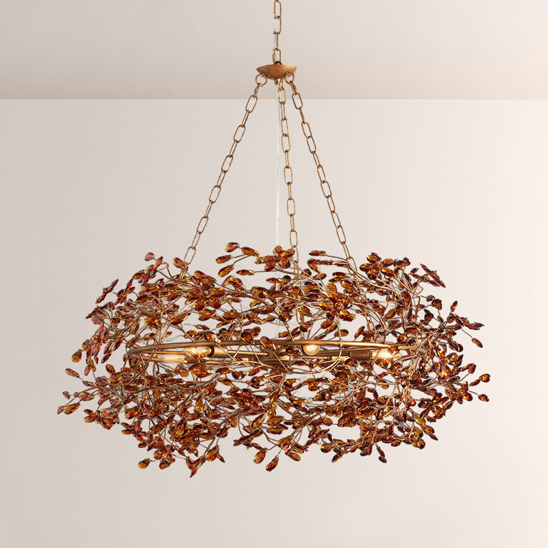 Fiore Crown Chandelier - thebelacan