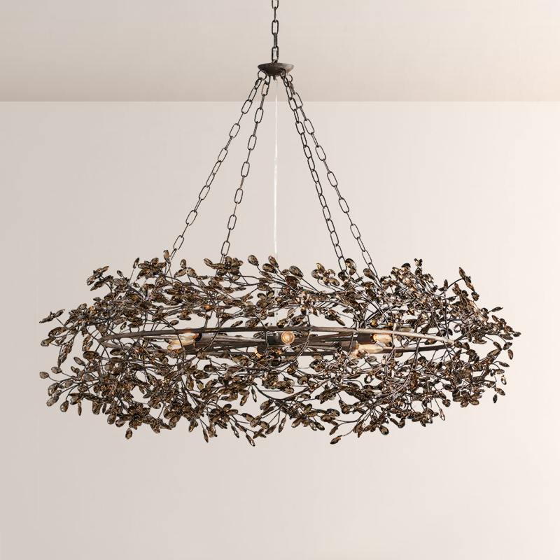 Fiore Crown Chandelier - thebelacan