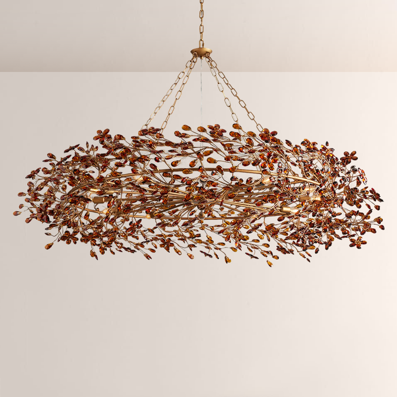 Fiore Crown Chandelier - thebelacan