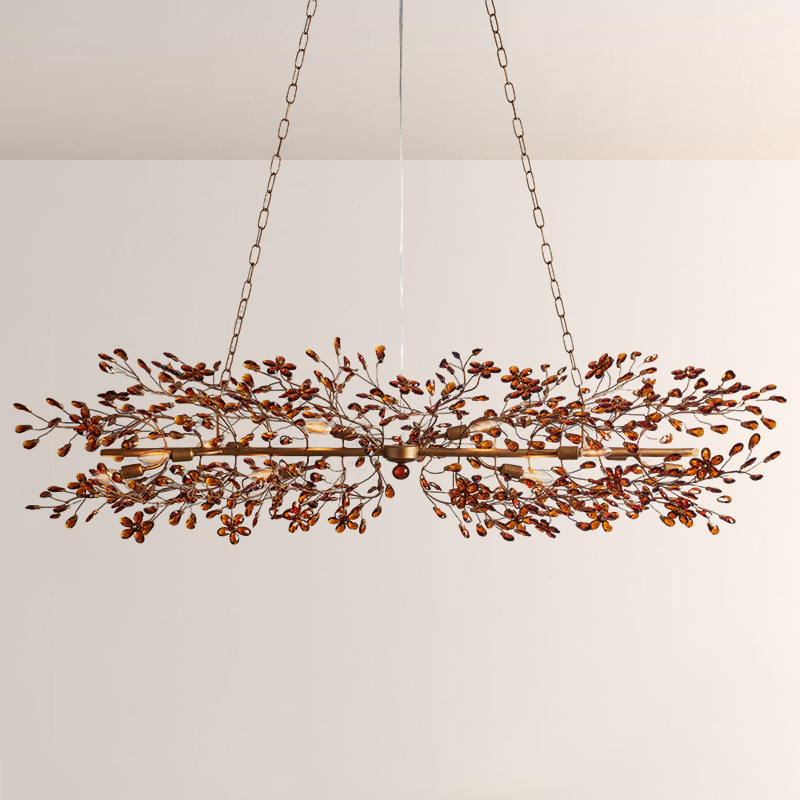 Fiore Linear Chandelier - thebelacan