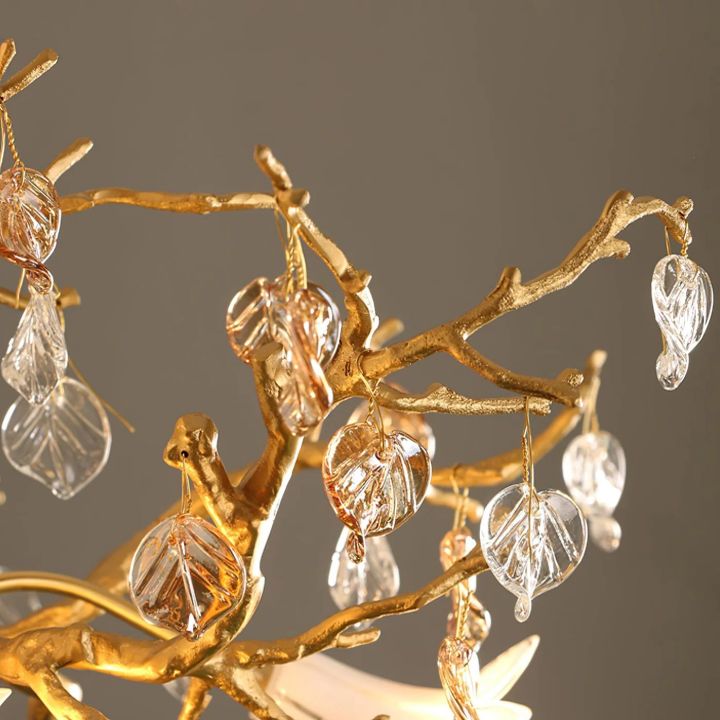 Fiori Branch Chandelier - thebelacan