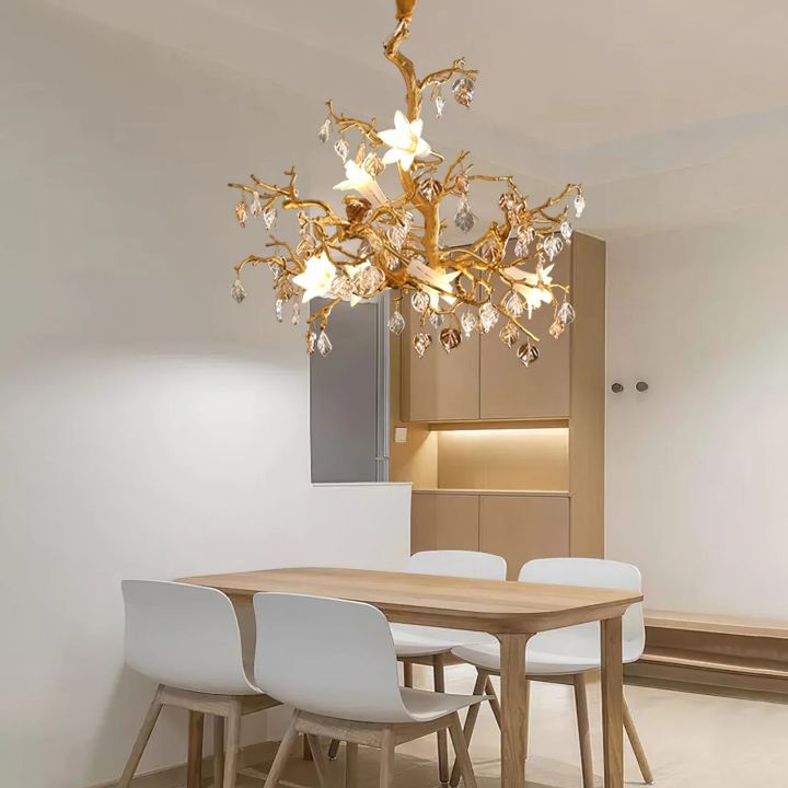 Fiori Branch Chandelier - thebelacan