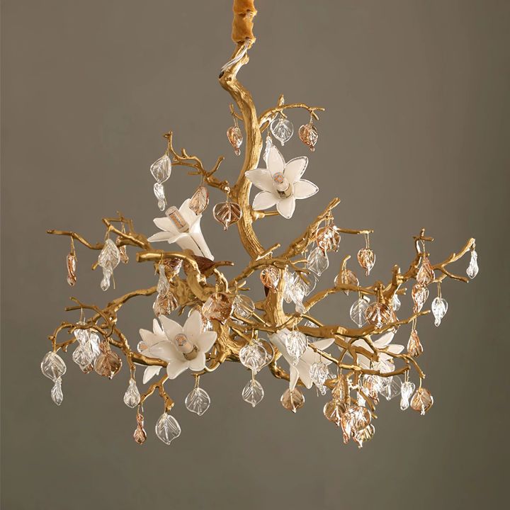 Fiori Branch Chandelier - thebelacan