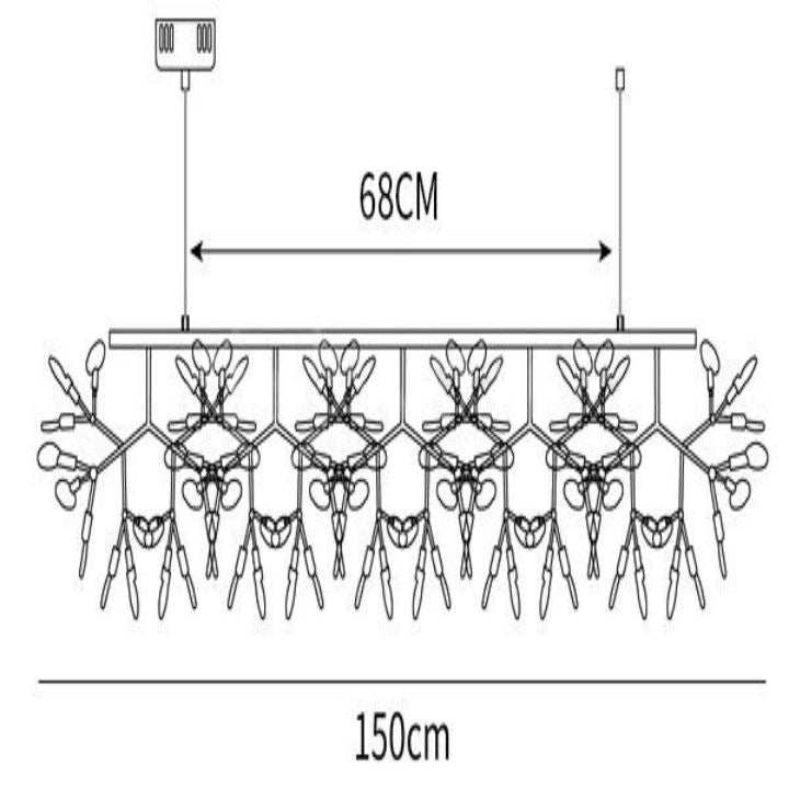 Firefly Modern Luxury Chandelier - thebelacan