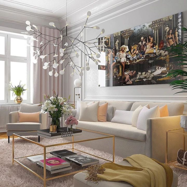 Firefly Modern Luxury Chandelier - thebelacan