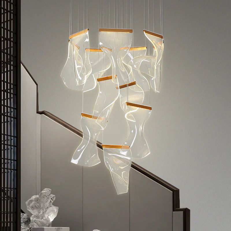 Flame Branch Chandelier - thebelacan