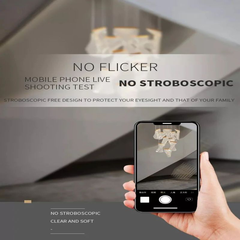 Flame Branch Chandelier - thebelacan