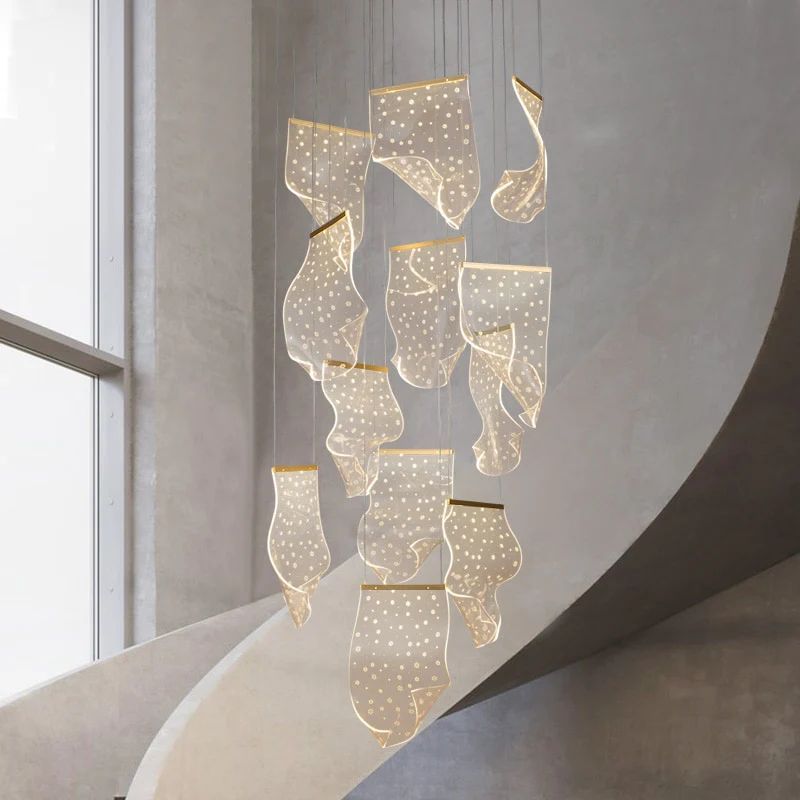 Flame Branch Chandelier - thebelacan